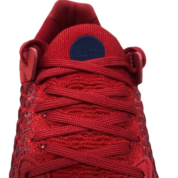 Nike React Gato University Red Mens Indoor Soccer Shoes CT0550 600 NEW - Picture 6 of 11